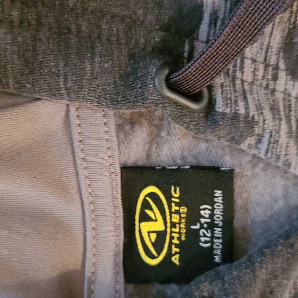 Gray Camo Hoodie/Sweatshirt - Picture 4 of 6